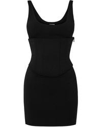 Mars the Label - Sandra Halter Mini Dress - Lyst
