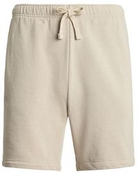 Polo Ralph Lauren - 16.5 Cm Loopback Fleece Shorts - Lyst