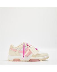 Off-White c/o Virgil Abloh - Slim Out Of Office Trainers - Lyst