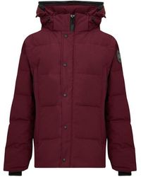 Canada Goose - Wyndham Water Resistant Duck Down Slim Fit Parka - Lyst