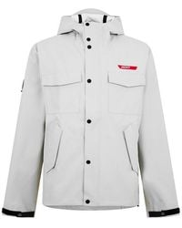 Jacket - Thorium H Rain Anorak - Lyst