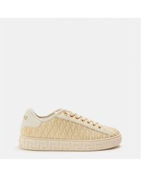 Versace - Pattern Cushioned Low-Top Trainers - Lyst