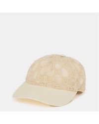 Gucci - Embroidered Logo Structured Baseball Cap - Lyst