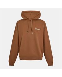 DSquared² - Dsq Signature Pull Over Hoodie - Lyst