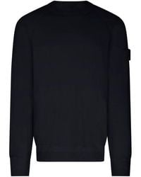 Stone Island - Ghost Fleece Crewneck Sweater - Lyst