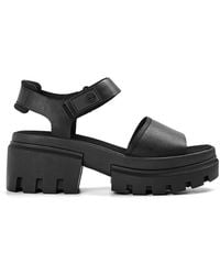 Timberland - Everleigh Flatform Sandal - Lyst