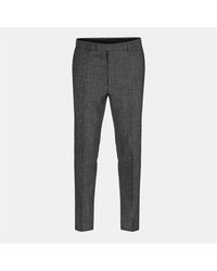 Gucci - Wool Straight Leg Trousers - Lyst