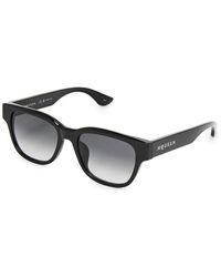 McQueen - Alex Rectangle Sunglasses - Lyst