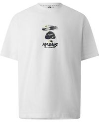 Aape - Somewhere Tee Sn63 - Lyst