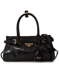 Prada - Small Bonnie Top Handle Bag - Lyst