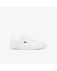 Lacoste - T Base S Trainers White 4 - Lyst