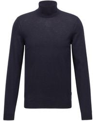 BOSS - Musso P Crew Sweatshirt - Lyst