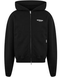 Represent - Owners Club Zip Hoodie - Lyst