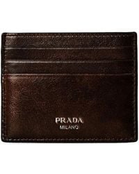Prada - Card Holder Sn64 - Lyst