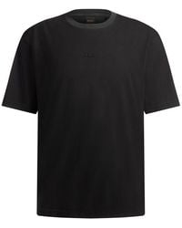BOSS - Teblock Oversized Fit Oversized T-Shirt - Lyst