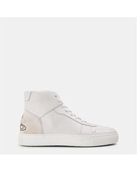 Vivienne Westwood - Viv Apollo Leather High-Top Trainers - Lyst