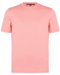 Michael Kors - Short Sleeve Sleek Polo Shirt - Lyst
