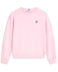 Tommy Hilfiger - Script Crew Sweatshirt - Lyst