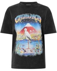 CASABLANCA - Casa Os Lgo Tee Ld63 - Lyst