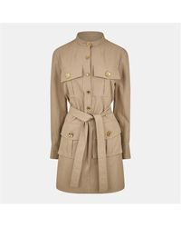 Givenchy - Military Dress - Lyst