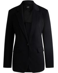 BOSS - Jupa Formal Jacket - Lyst