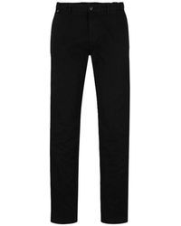BOSS - Crigan3 D Straight Leg Trouser - Lyst