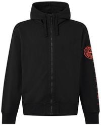 Stone Island - Stone Prnt Fz Hoody Sn64 - Lyst