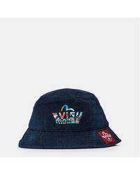 Moose Knuckles - X Evisu Denim Bucket Hat - Lyst