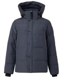 Canada Goose - Wyndham Water Resistant Duck Down Slim Fit Parka - Lyst
