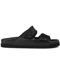 Palm Angels - Logo Sandals - Lyst