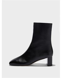Aeyde - Millie Bt Ankle Heeled Boots - Lyst