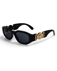 Versace - 0Ve4361 Oval Sunglasses - Lyst