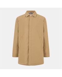 Aquascutum - Aquact Mid-Length Weatherproof Trench Coat - Lyst