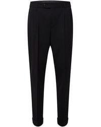 BOSS - C-Perin-Dpl-Tu-253 Tapered Fit Trousers - Lyst