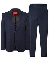 HUGO - Arti/Hesten212 Suit - Lyst