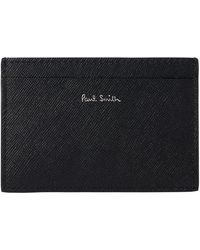Paul Smith - Leather Printed Card Holder - Lyst