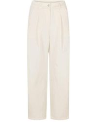 Nike - Open Hem Fleece Joggers - Lyst