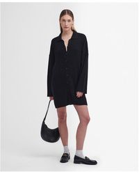 Barbour - Claudette Knitted Mini Dress - Lyst