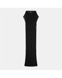 Jean Paul Gaultier - The Mariniere Striped Dress - Lyst