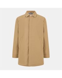 Aquascutum - Aquact Mid-Length Weatherproof Trench Coat - Lyst