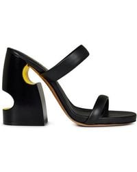 Off-White c/o Virgil Abloh - Pop Meteor Mules With Signature Cut-Outs - Lyst
