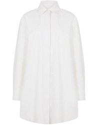 Givenchy - Wrapped Long Sleeve Shirt - Lyst