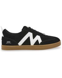 Steve Madden - Degree Suede Low-Top Trainers - Lyst