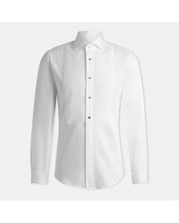 BOSS - H-Hank-Tux3 Long Sleeve Tailored Fit Dress Shirt - Lyst