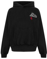 God Made - Logo Wrap Pull Over Hoodie - Lyst