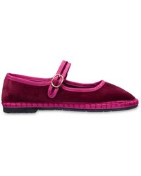 Flabelus - Velvet Mary Jane - Lyst
