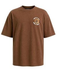 PRETTY BOY UGLY WORLD - Pbuw New World T-Shirt - Lyst
