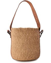 Chloé - Small Woody Basket Bucket Bag - Lyst