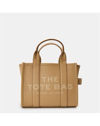 Marc Jacobs - Small Leather Tote Bag - Lyst