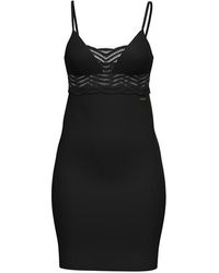 BOSS - Bw Wave Nightie Dress - Lyst